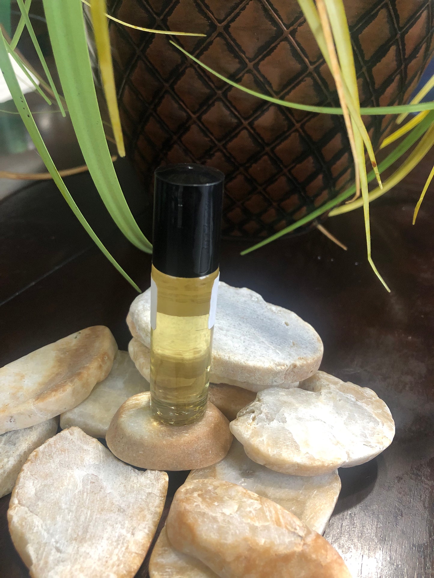 Black Woman Body Oil