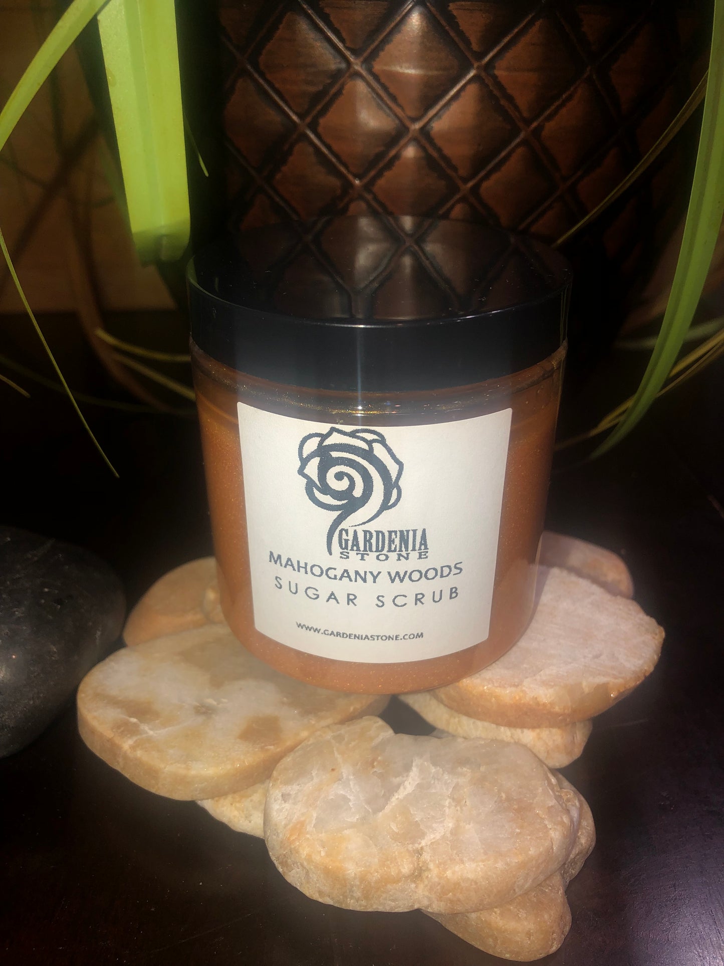 Mahogany Woods Sugar Body Scrub
