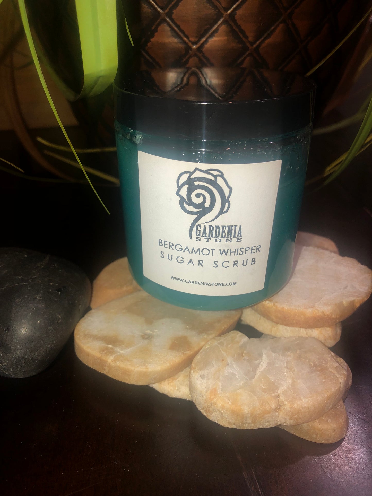 Bergamot Whisper Sugar Body Scrub