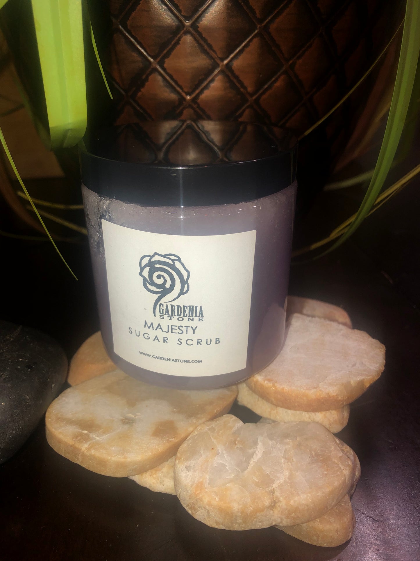 Majesty Sugar Body Scrub
