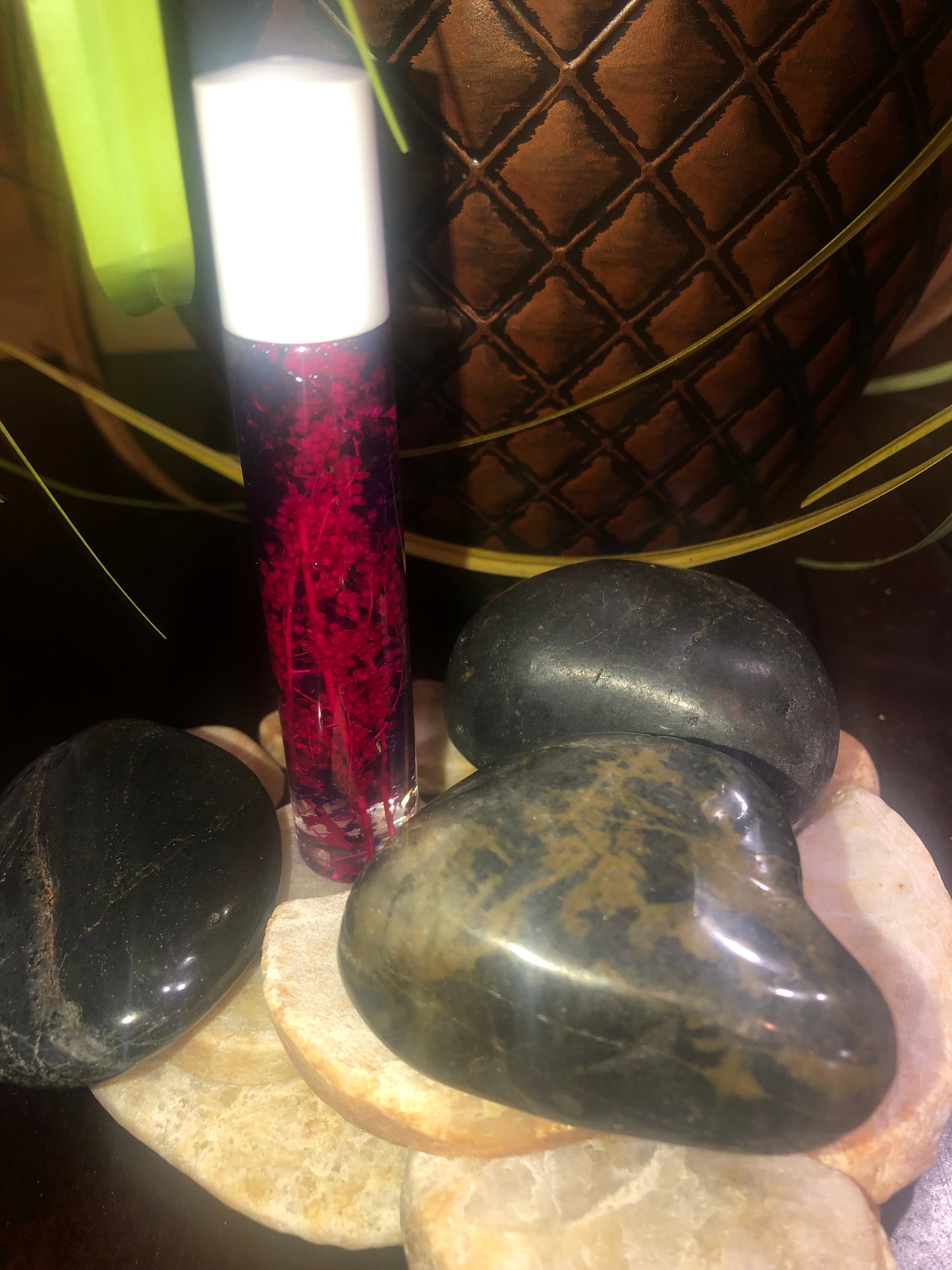 Botanical Massage Oil Stick (Rose Garden)