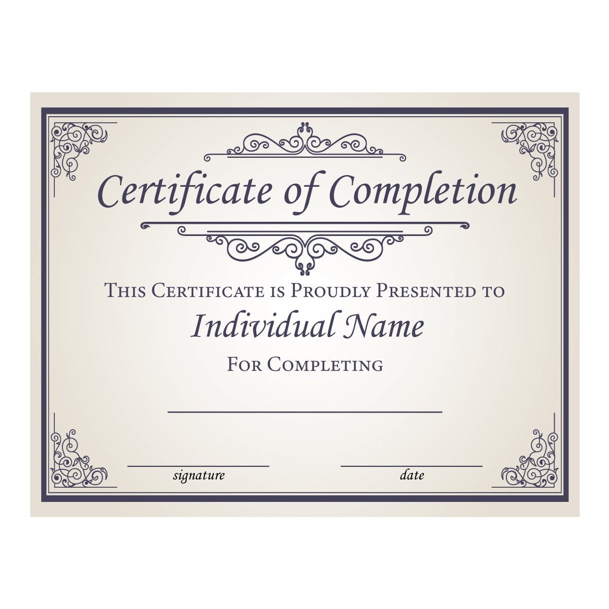 G.L.A.M. Physical Certificate Fee add on