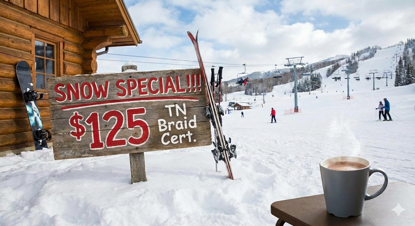 SNOW Special: TN Braid Certification