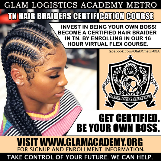GLAM Braider Certification Course Gardenia Stone GLAM Braider Certification Course Gardenia Stone