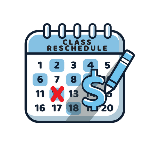 GLAM Reschedule Fee